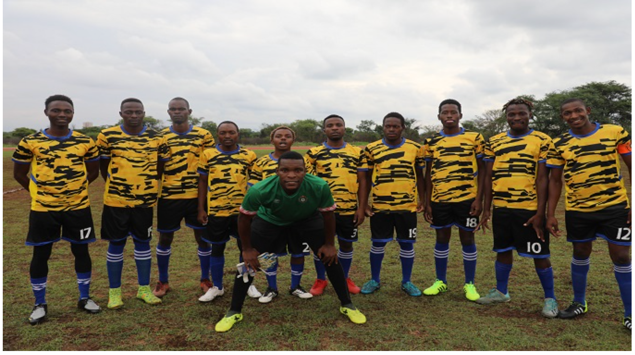 NUST FC upset Njube Spurs