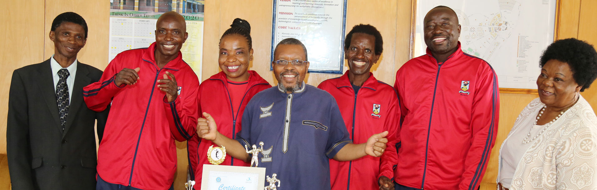 NUST brings 4 trophies from SAUSSA games