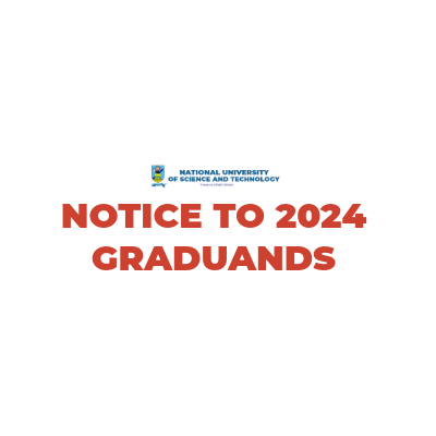 NOTICE TO 2024 GRADUANDS